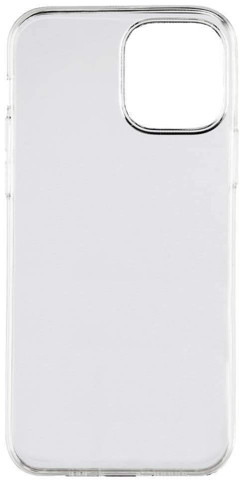 Průhledný plastový obal na smartphone. Chrání zařízení před škrábanci a nárazy.
