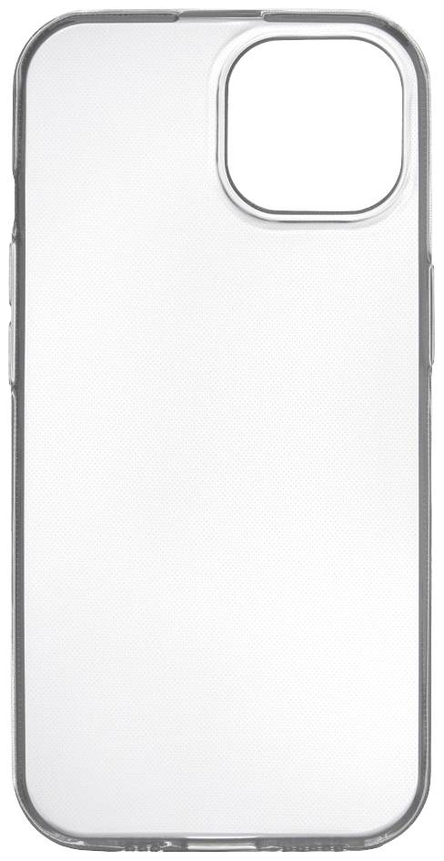 Průhledný obal na mobilní telefon, který chrání smartphone před škrábanci a nárazy.