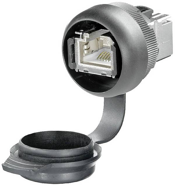 Weidmüller 2742310000, RJ45 konektor, zástrčka, černá, 100 ks