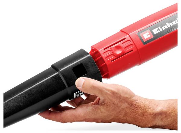 Einhell 3433541 GE-CL 18/1 Li E-Solo Power X-Change akumulátor  foukač listí měkká rukojeť, bez akumulátoru, bez nabíječky