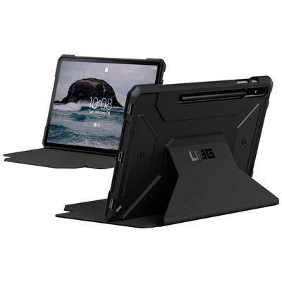 Urban Armor Gear Metropolis obal na tablet Samsung Galaxy Tab S7, Galaxy Tab S8 27,9 cm (11") Pouzdro typu kniha černá 