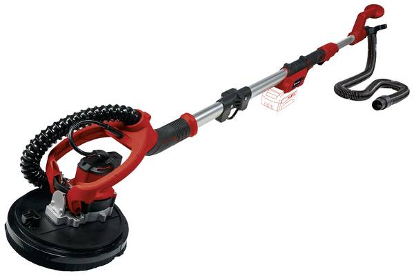 Einhell Professional TP-DW 18/225 Li - Solo 4259990 bruska na sádrokarton  225 mm