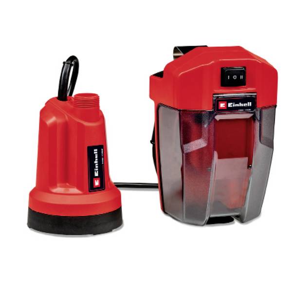 Einhell 4181560 GE-SP 18 LL Li - Solo ponorné čerpadlo na čistou vodu  4500 l/h 8 m