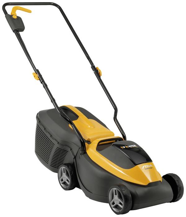 STIGA Collector 132e akumulátor Akumulátorová sekačka   s nastavením výšky sečení, + akumulátor, vč. nabíječky  20 V šířka sekání 30 cm Určen pro Travnaté plochy do 150 m²