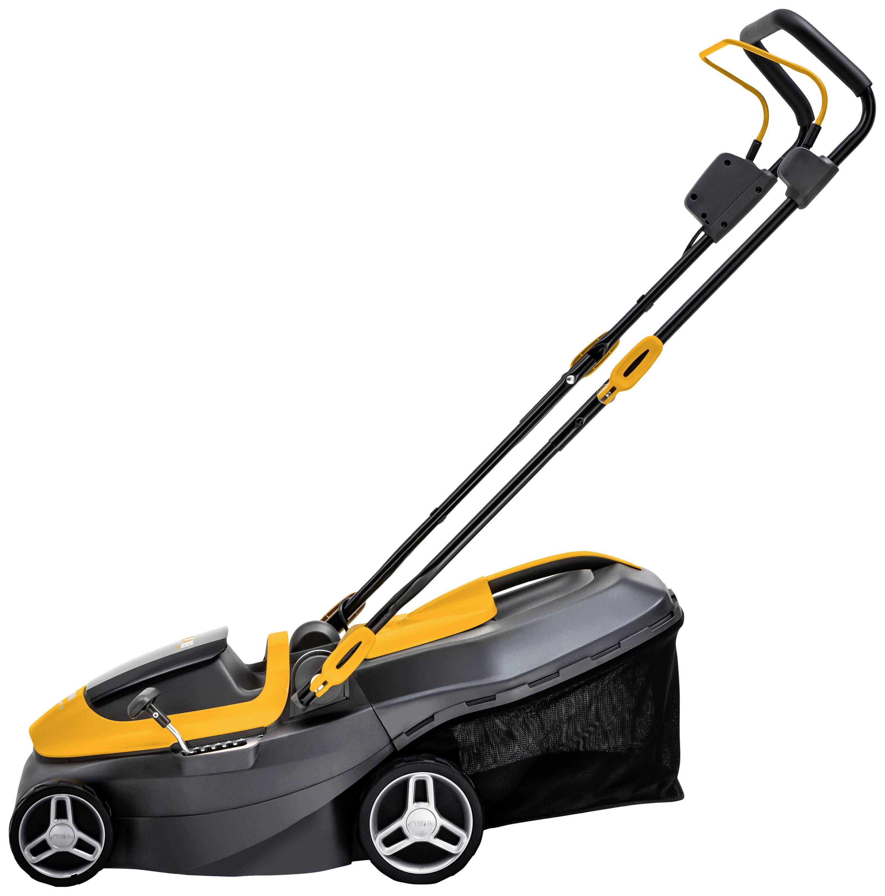 STIGA Collector 136e akumulátor sekačka s nastavením výšky sečení, + akumulátor, vč. nabíječky 20 V šířka sekání 34 cm U-1