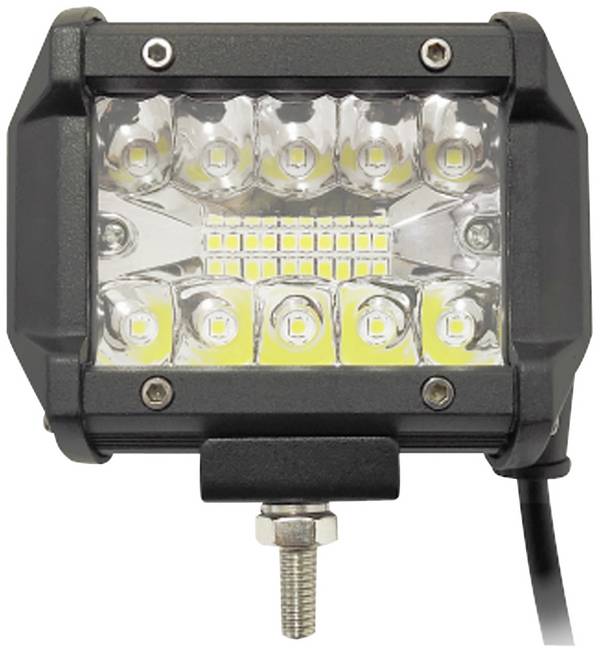 Berger & Schröter pracovní světlomet 10 V, 12 V, 24 V, 30 V 60 W 5400 Lumen KS8160combo šířka rozsahu osvětlení (š x v x h) 99 x 65 x 91 mm 5400 lm 6000 K