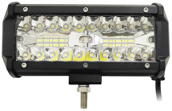 Berger & Schröter pracovní světlomet 10 V, 12 V, 24 V, 30 V LED Arbeitsscheinwerfer 120 W, 12000 Lumen KS81120Combo šířka rozsahu osvětlení (š x v x h) 167 x 65 x 91 mm 12000 lm 6000 K