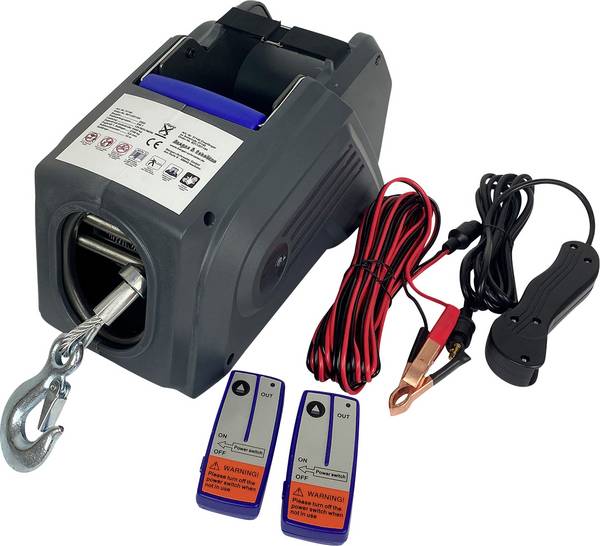 Berger & Schröter autonaviják KDJ-2000 R Tažná síla (v klidu)=400 kg Tažná síla (v pohybu)=2.7 kg rádiové dálkové ovládání