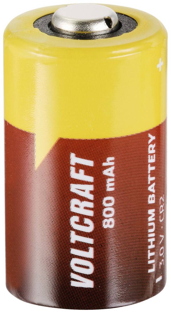 VOLTCRAFT CR2 fotobaterie CR 2 lithiová 800 mAh 3 V 1 ks
