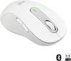 Logitech Signature M650 L LEFT myš bezdrátový, Bluetooth® optická bílá 5 tlačítko 4000 dpi