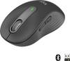 Logitech Signature M650 myš bezdrátový, Bluetooth® optická grafitová 5 tlačítko 4000 dpi