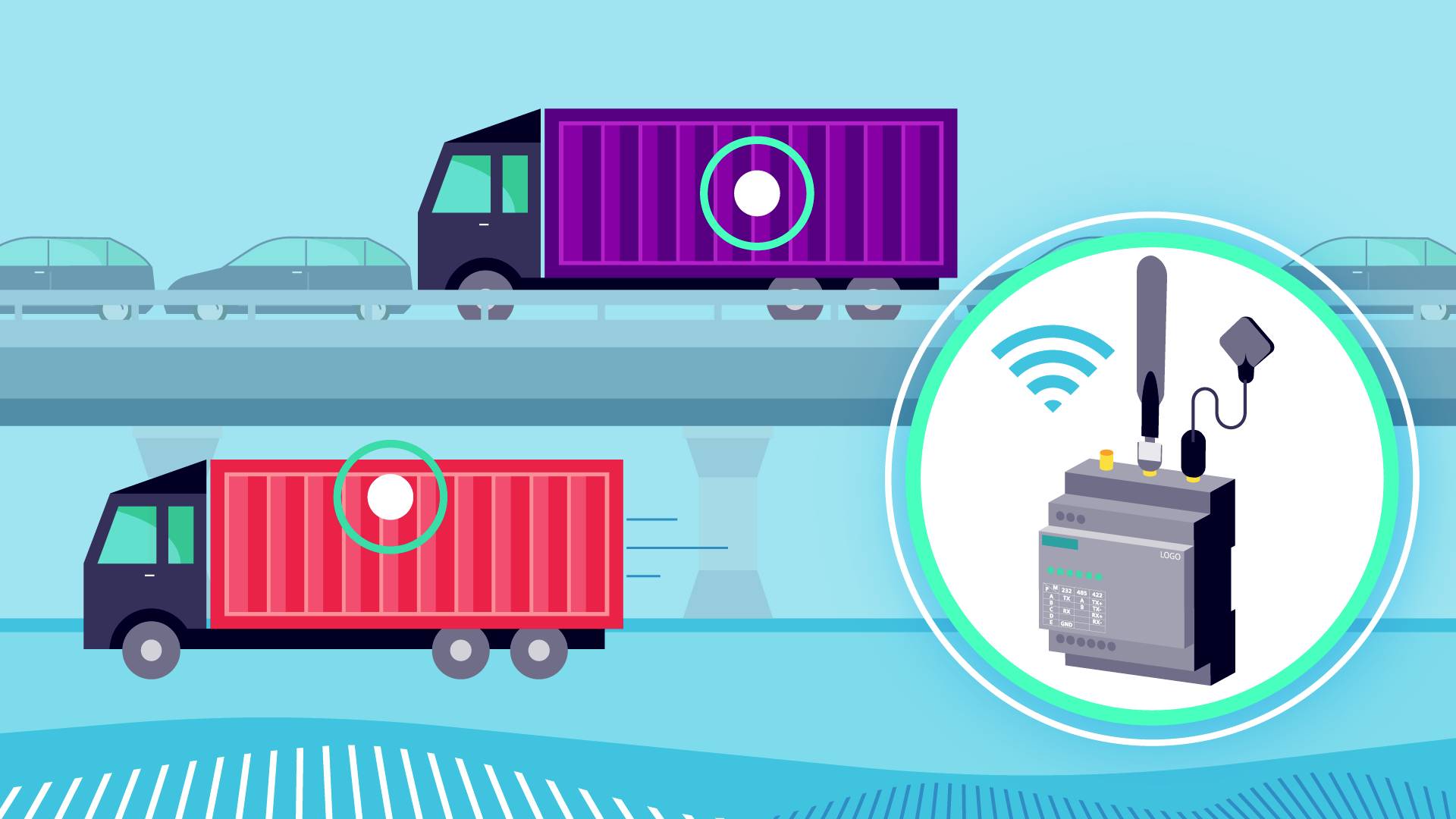 Siemens LOGO! CIM rozšiřující modul pro PLC 24 V/DC-2