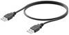 Weidmüller USB kabel USB-A zástrčka 0.50 m černá PVC plášť 1993550005