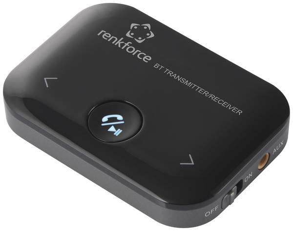 Renkforce RF-BTR-150 hudební vysílač/přijímač Bluetooth®  Bluetooth verze: 5.0 8 m integrovaný akumulátor