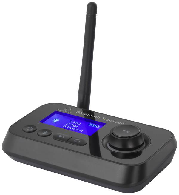 Renkforce RF-BTR-210 hudební vysílač/přijímač Bluetooth®  Bluetooth verze: 5.0 10 m integrovaný LED ukazatel