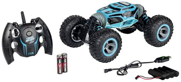 Carson RC Sport My First Magic Machine 1:10 RC model auta elektrický, monster truck, vč. akumulátorů, nabíječky a baterie ovladače, 404230
