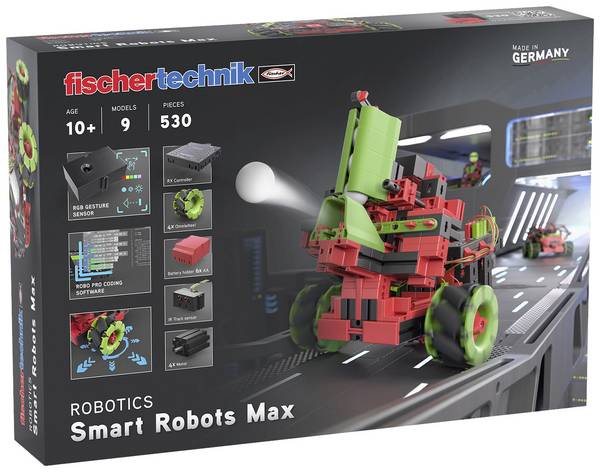 fischertechnik 564111 Smart Robots Max roboti stavebnice, od 10 let