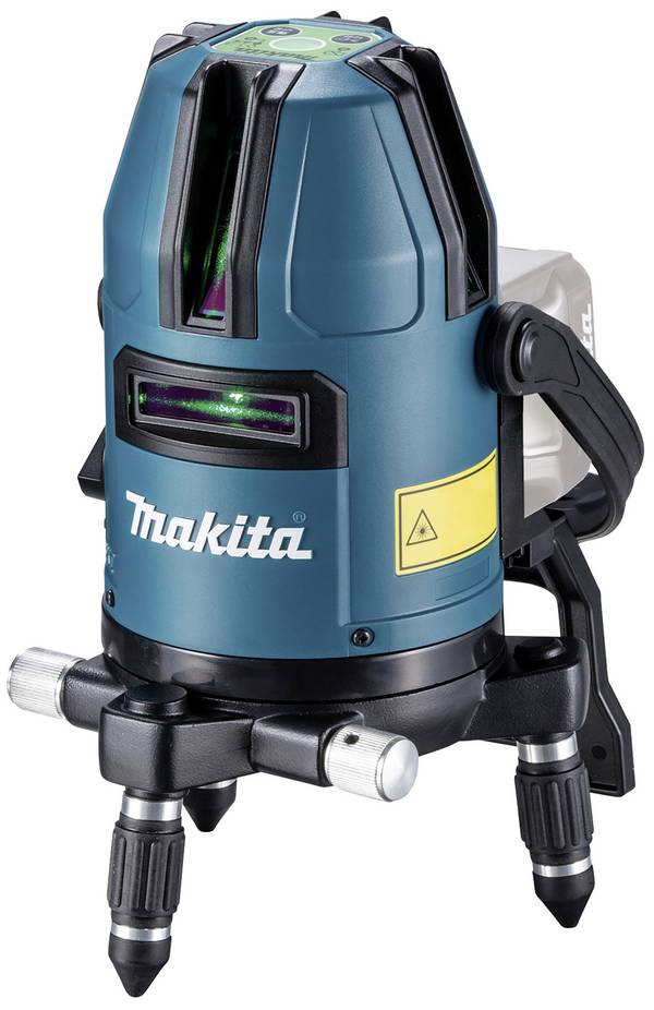 Makita SK40GDZ křížová laserová vodováha   samonivelační dosah (max.): 10 m