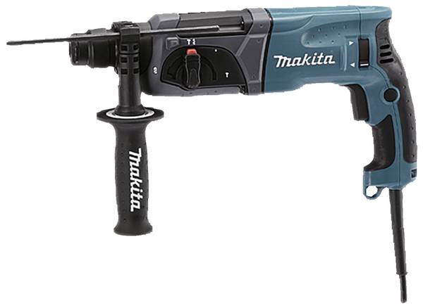 Makita HR2470 SDS plus-kombinované kladivo    780 W kufřík