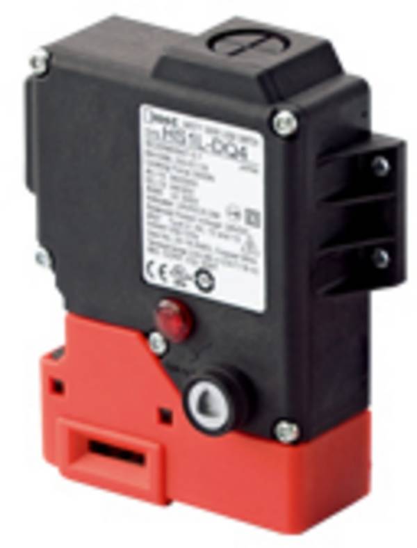 Idec HS1L-DT44KMSR-R HS1L-DT44KMSR-R bezpečnostní spínač 250 V, 125 V, 30 V 10 A  pružinová aretace IP67 1 ks
