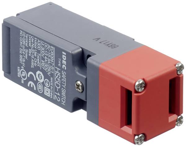 Idec HS5D-12RNP HS5D-12RNP bezpečnostní spínač 250 V, 125 V, 30 V 10 A  pružinová aretace IP67 1 ks