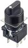 Idec LB1S-3T6 LB1S-3T6 otočný spínač 220 V 5 A Počet pozic přepínače 3 3 x 45 ° IP65 1 ks