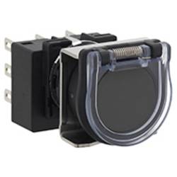 Idec LB6GB-M1T6B světelné tlačítko 250 V, 125 V, 30 V 5 A 2x vyp/(zap) bez aretace (Ø) 22 mm IP65 1 ks