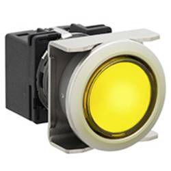 Světelné tlačítko Idec LB6MP-1T04Y, 250 V, 125 V, 30 V, 5 A, žlutá, 1 ks