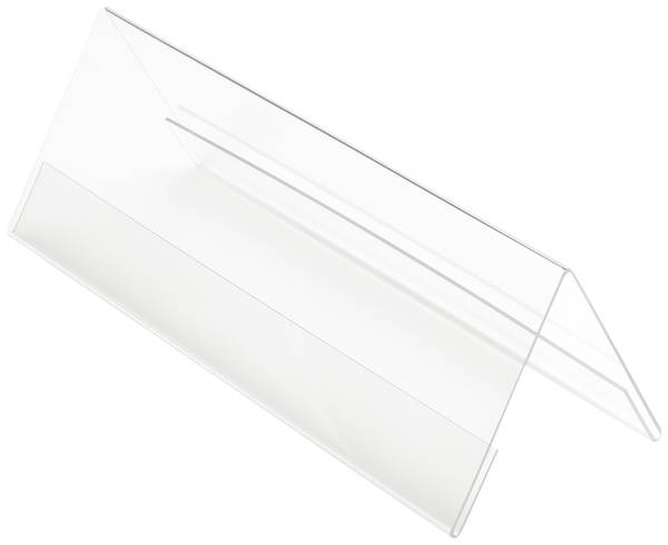 Deflecto 48701 štítek se jménem na stůl Classic Image® (d x š x v) 80 x 210 x 70 mm   12 ks