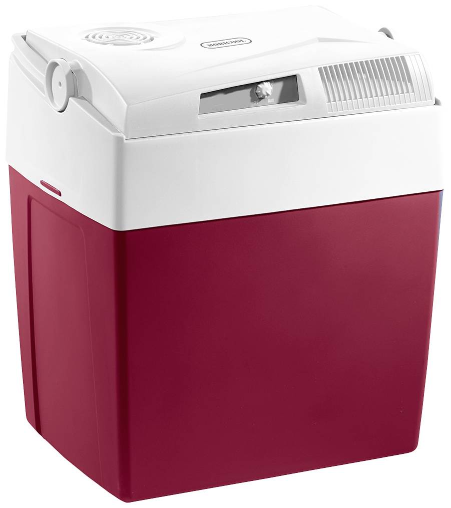 MobiCool ME27 AC/DC 26 red přenosná lednice (autochladnička) Energetická třída (EEK2021): F (A - G) termoelektrický (pel