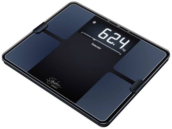Beurer BF 915 Osobní váha 76007 digitální Max. váživost=200 kg černá s Bluetooth