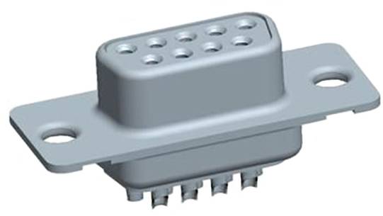 Amphenol DE09S065HTLF 1 ks