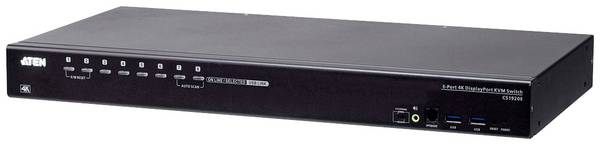 ATEN CS19208  přepínač KVM DisplayPort  4096 x 2160 Pixel