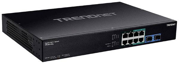TrendNet TPE-BG102G síťový switch  1000 MBit/s funkce PoE