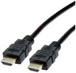 High Speed HDMI kabel s Ethernetem, TPE, 5 m, černá