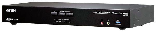 ATEN CS1842  přepínač KVM HDMI klávesnice 4096 x 2160 Pixel