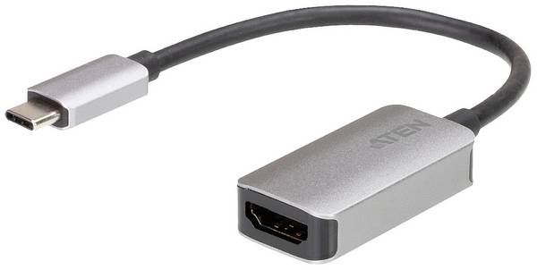 ATEN UC3008A1 USB-C® / HDMI adaptér [1x USB-C® zástrčka - 1x HDMI zásuvka] vícebarevná hliníková zástrčka 0.30 m