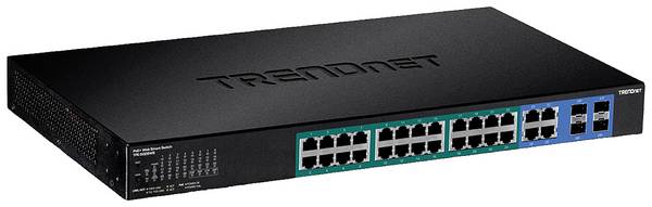 TrendNet TPE-5028WS TPE-5028WS síťový switch  56 GBit/s funkce PoE
