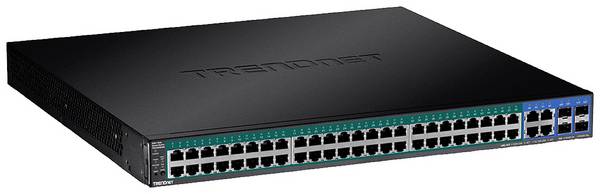 TrendNet TPE-5048WS TPE-5048WS síťový switch  104 Gbit/s funkce PoE