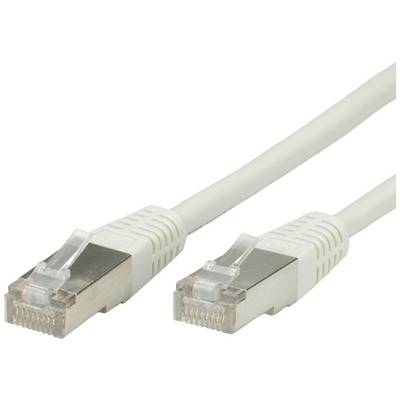 Dva bílé ethernetové kabely se zástrčkami, které se používají pro síťová připojení.