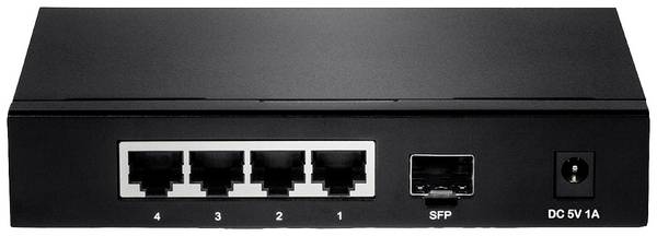 TrendNet TEG-S51SFP síťový switch  10 GBit/s