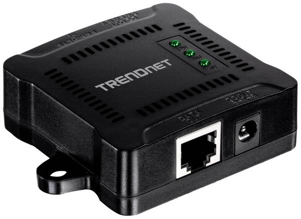 TrendNet TPE-104GS PoE splitter 10 / 100 / 1000 MBit/s IEEE 802.3af (12.95 W)
