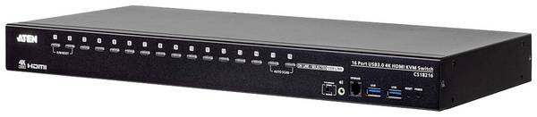 ATEN CS18216  přepínač KVM HDMI klávesnice 4096 x 2160 Pixel