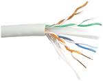 UTP kabel, kat. Vedení (třída EA), masivní drát, 100 m.