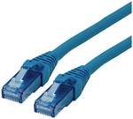 Síťový kabel ROLINE kat. 2. Vedení UTP, komponentní úroveň, LSOH, modrá, 20 m.