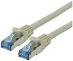 Patch kabel ROLINE kat. Vč. Kabelu s/FTP (PiMF), komponentní úroveň, LSOH, šedá, 3 m