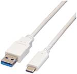 USB 3.2 Gen 1 kabel VALUE, a-C, ST/ST, 1 m