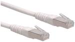Patch kabel ROLINE kat. 6 (třída E) s/FTP (PiMF), 7 m, bílá