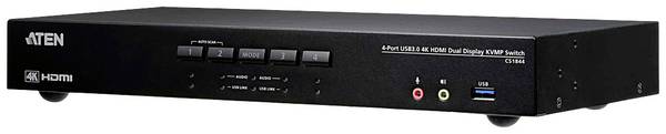 ATEN CS1844  přepínač KVM HDMI  4096 x 2160 Pixel