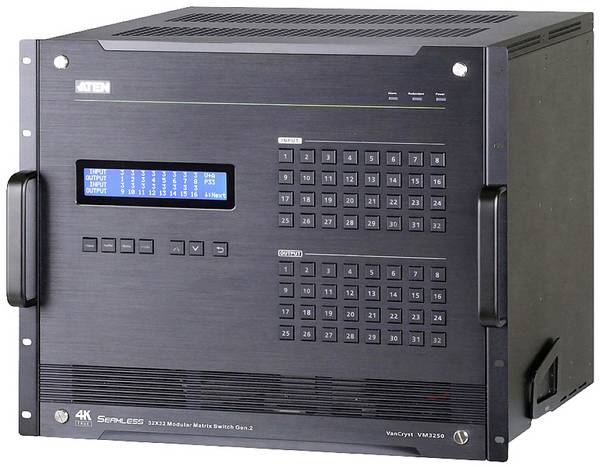 ATEN VM3250  přepínač Multi AV UHD  černá